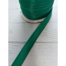 Косая бейка 1,5 см цв. зеленый, цена за 1 м
